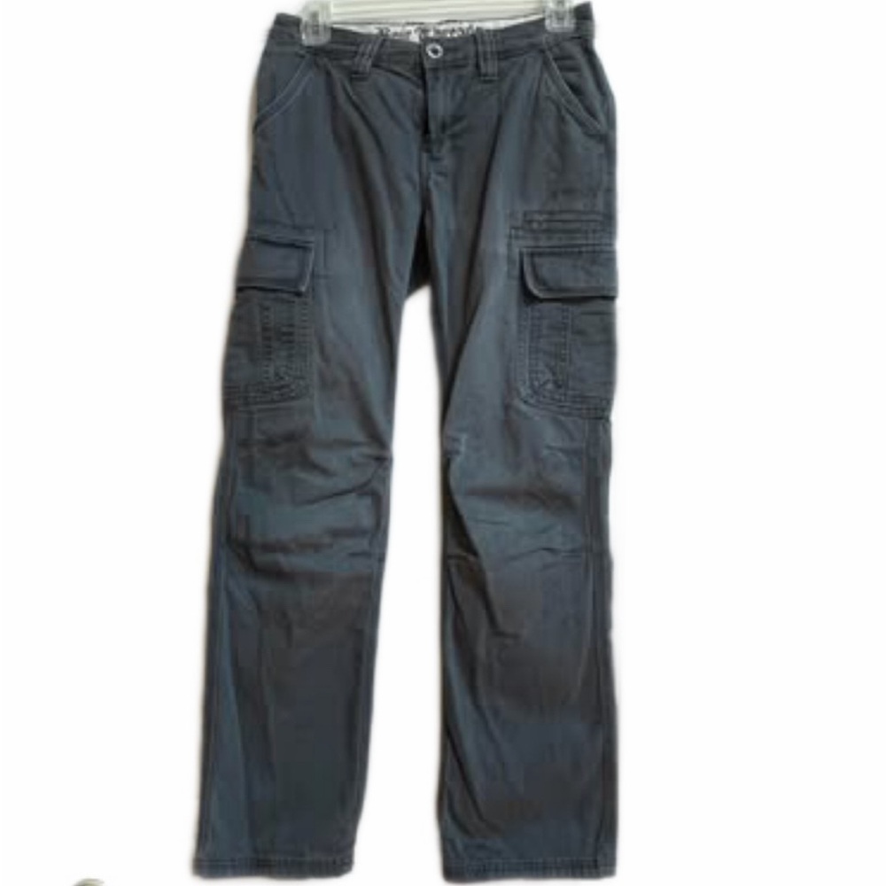 Epic Threads Gray Cargo Pants Youth 14 – Y2K Streetwear / Utility Style